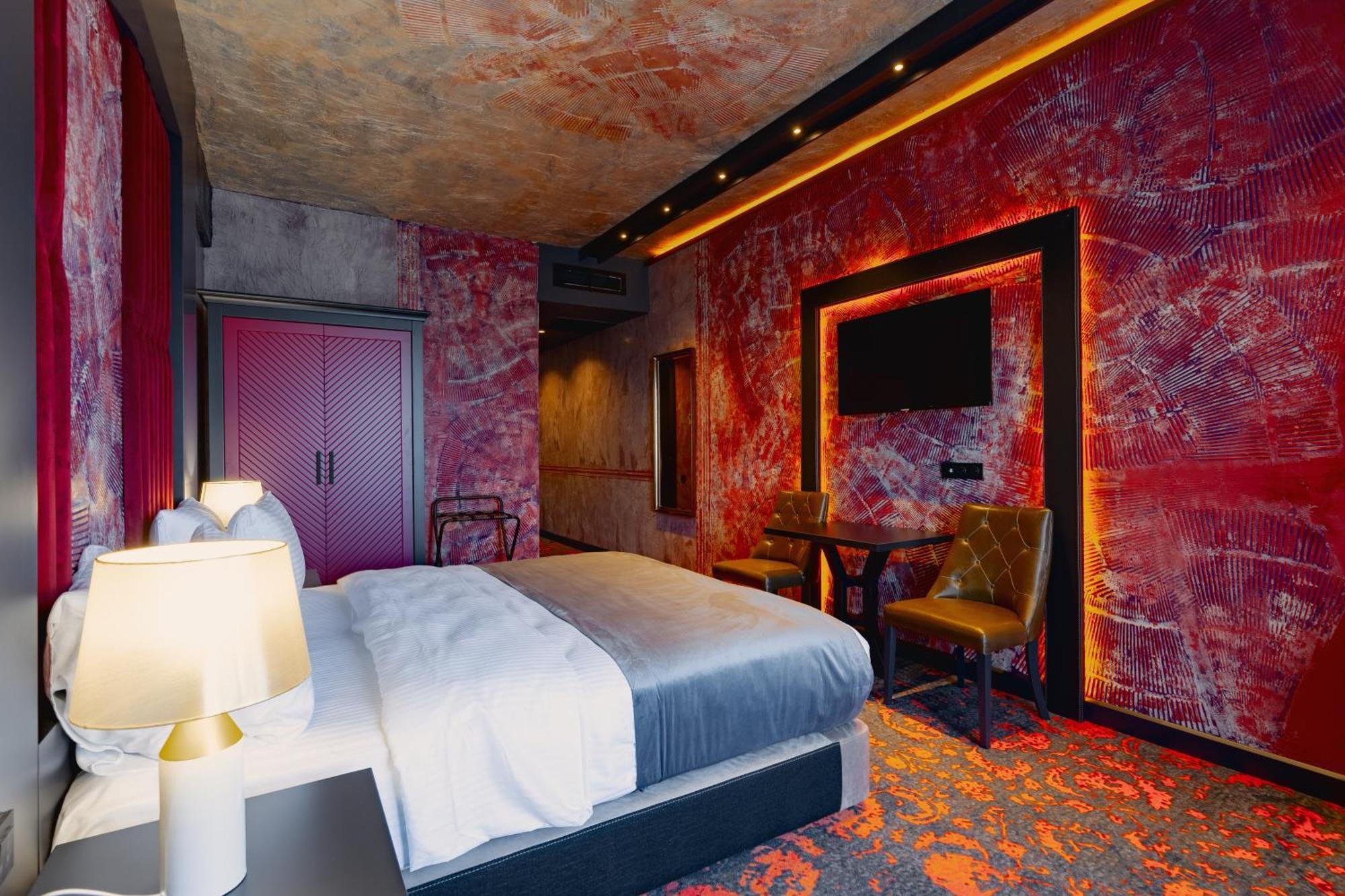 Tapis Rouge Design Boutique Hotel Batumi Exterior foto A room at the hotel